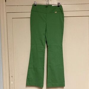 INC SZ 2P NWT Lime Green Tummy Control Regular Mid Rise Pants